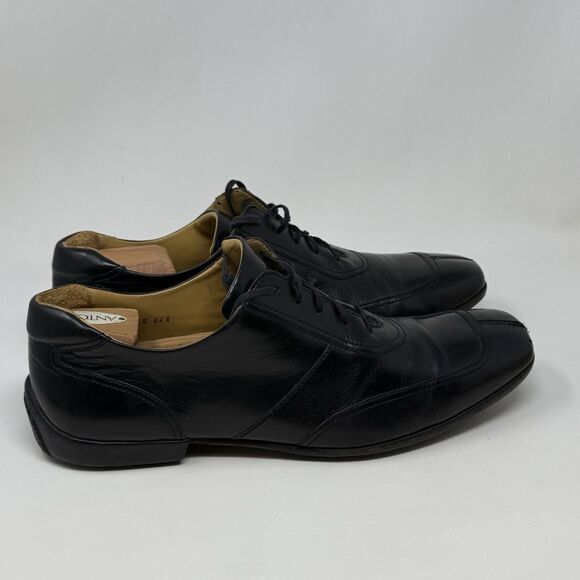 Magnanni Oxford Shoes 9049 Mens 11 M EU 44.5 Black Leather Casual Lace up Vibram main image 15